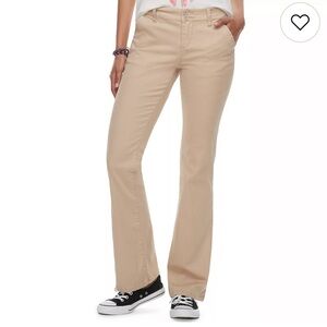 UnionBay Khaki Flare Pants
